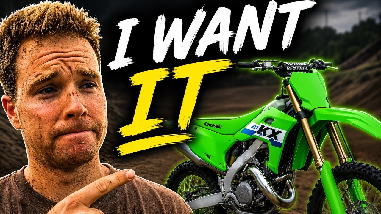 KX327 &mdash; ужасный гоночный мотоцикл&hellip; И Kawasaki это знает