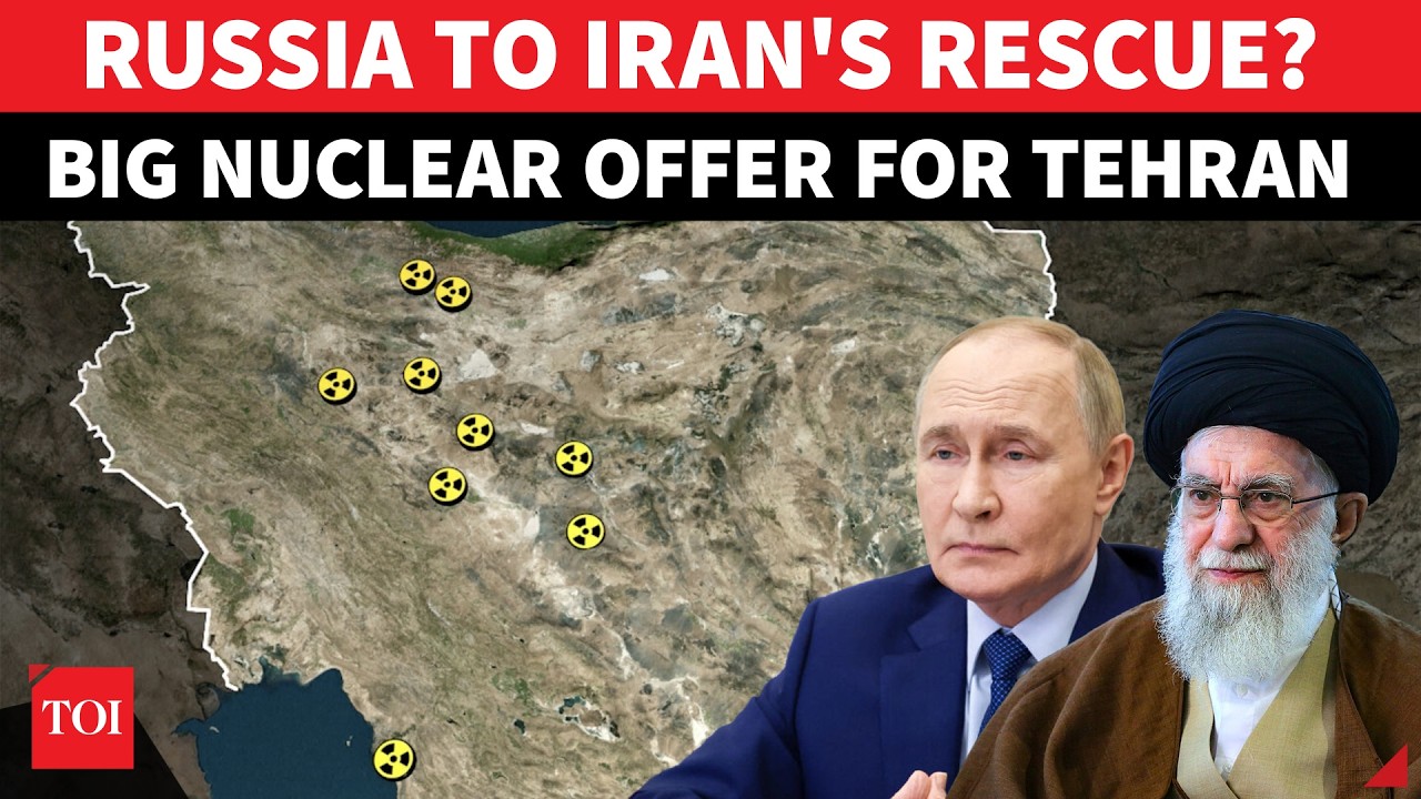 Putin's Huge Nuclear Offer To Khamenei As Iran Rejects Compromise On Missile Program | WATCH