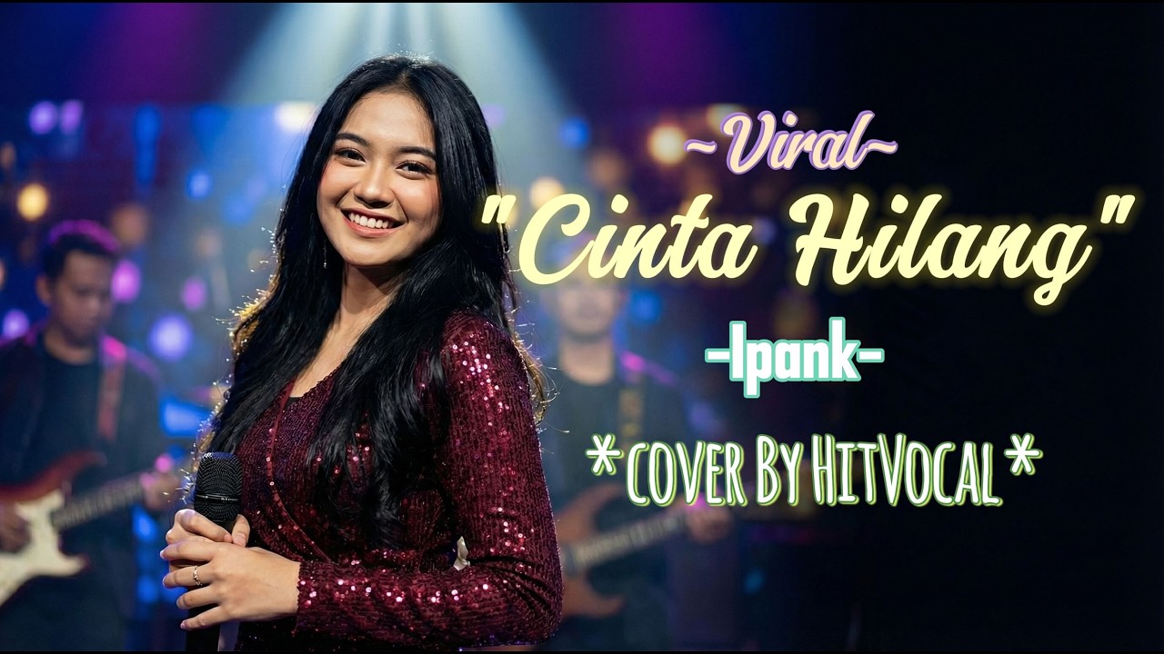 Cinta Hilang - Ipank | Cover HitVocal Full Lagu, Bikin Baper!