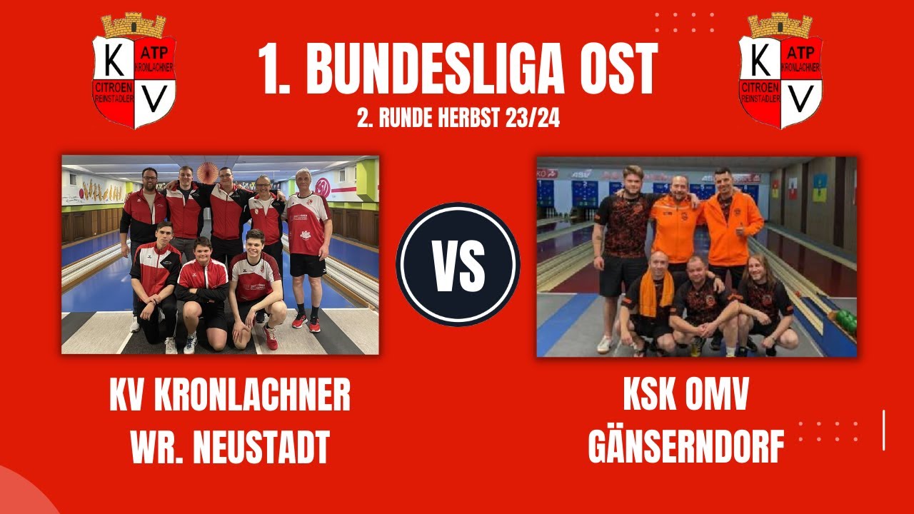 BL Herren Ost H02- KV Kronlachner Wiener Neustadt vs KSK OMV Gänserndorf