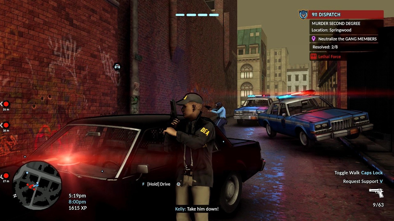 DEA Anti-Gang Operations - Afternoon Shift Day 642 - The Precinct Gameplay