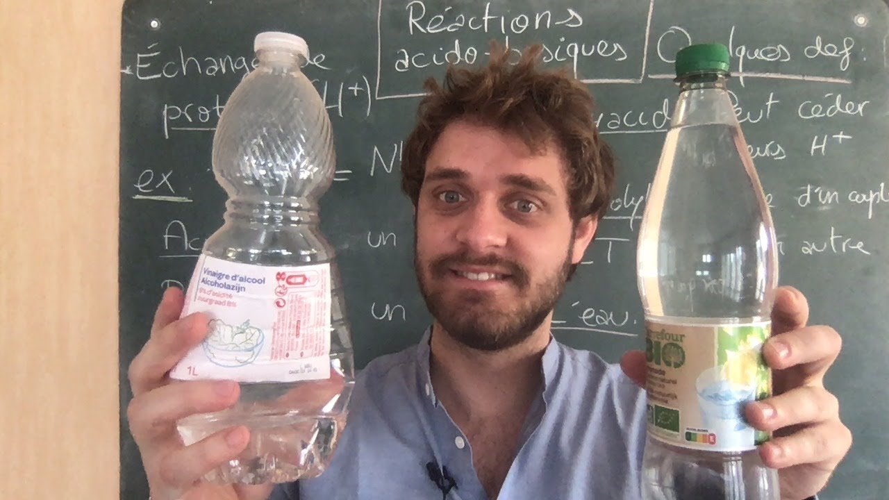 Chimie 6 : Réactions acido-basiques