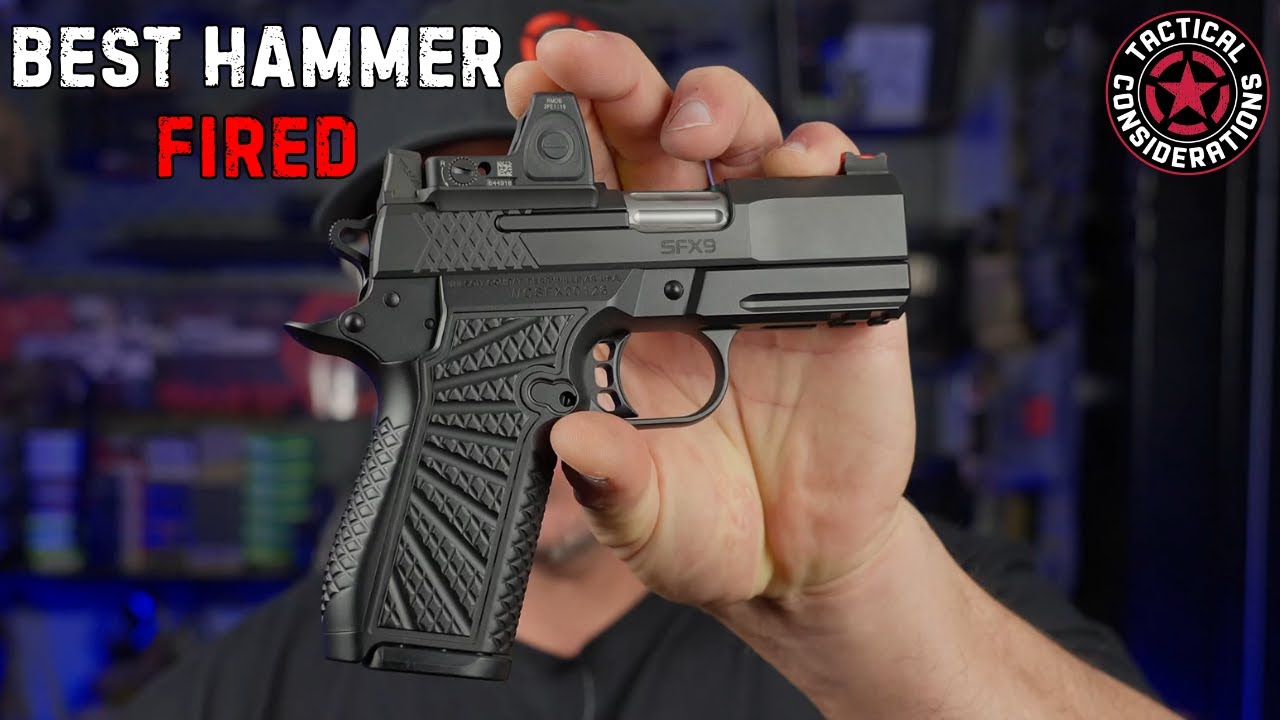 Top 5 Hammer Fired Guns You Need to Run!