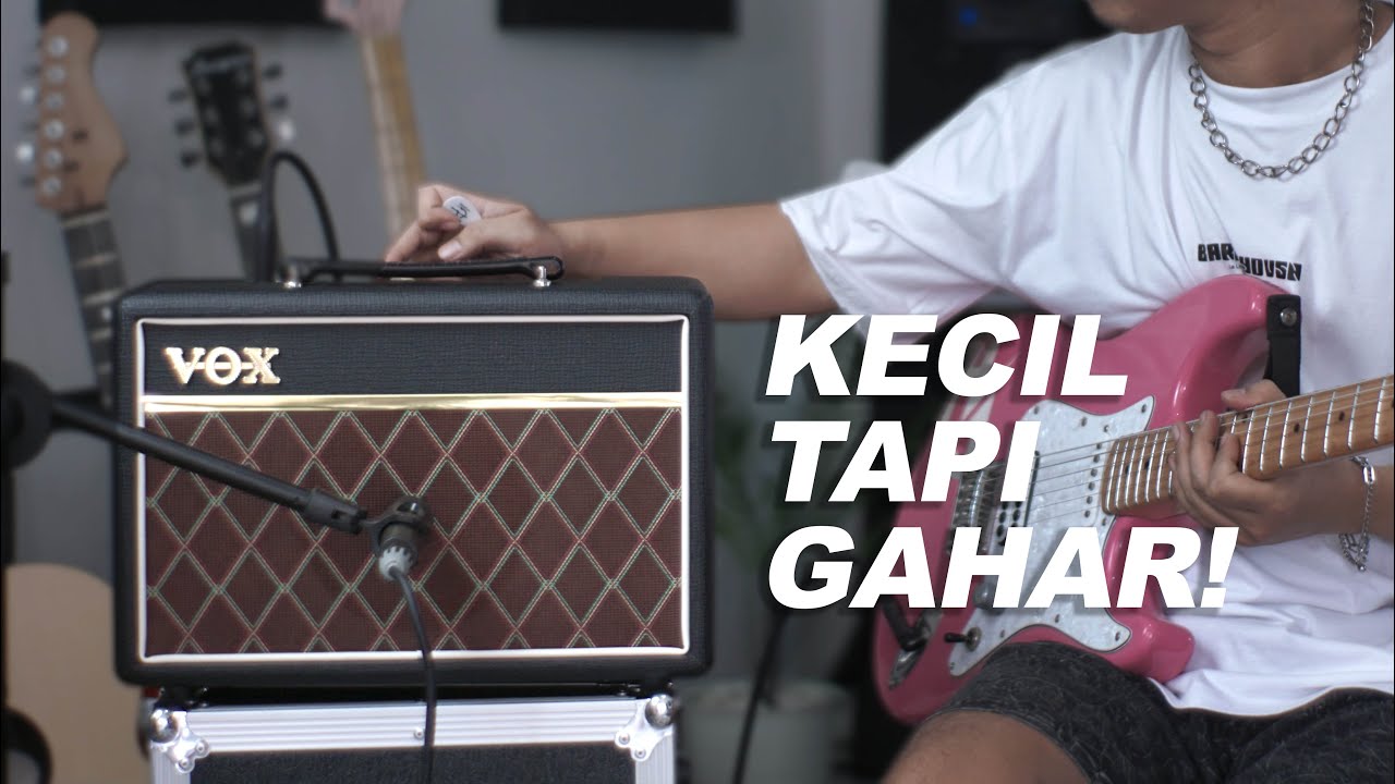Ampli Gitar Kecil Tapi Sound Gahar! | Review VOX PATHFINDER 10