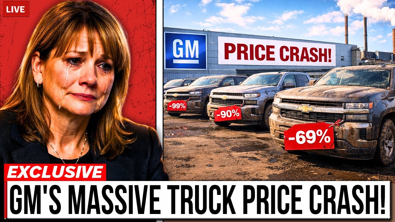 GM Truck Prices CRASH From $80K To $20K After Its Most Controversial Corporate SCANDAL In History!