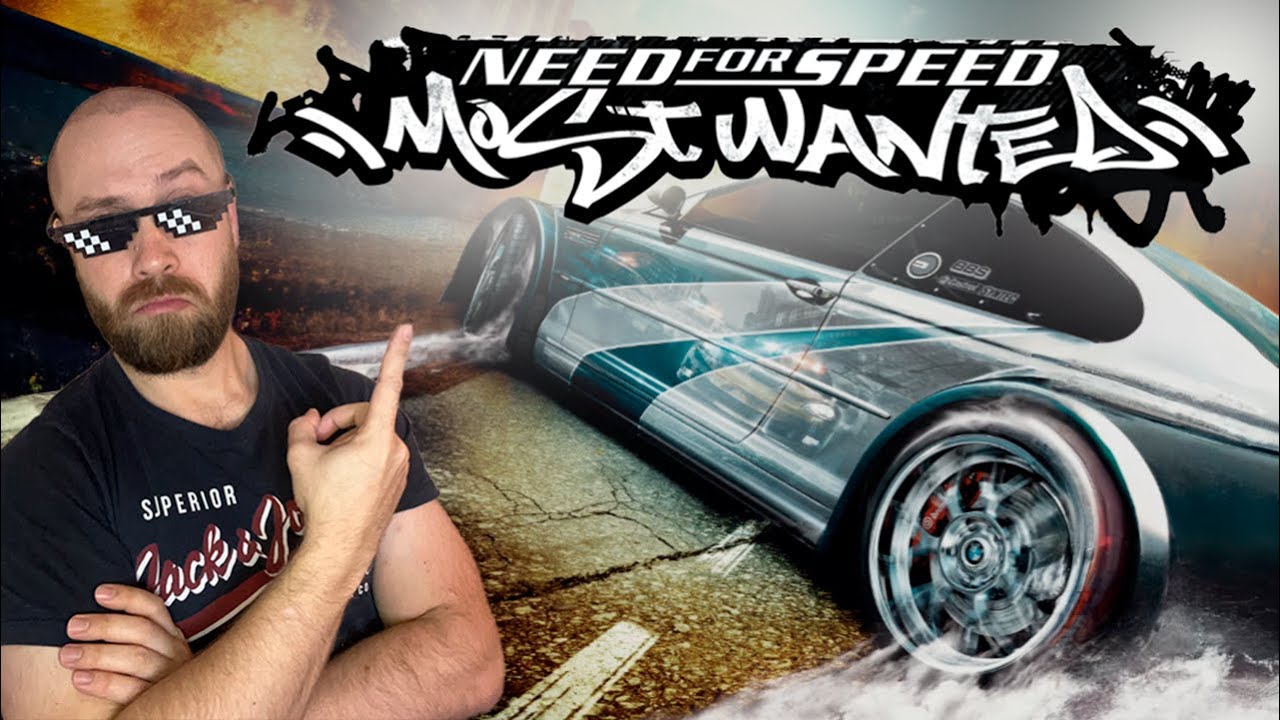 ОТ НАЧАЛА ДО КОНЦА ЗА ОДИН СТРИМ ➤ Need for Speed Most Wanted 20 лет (Part 1/2)