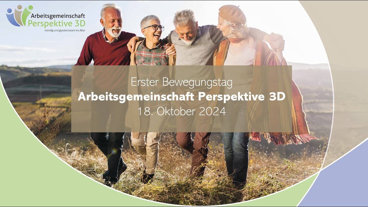 Bewegungstag 2024 - Referat Daniel Zindel
