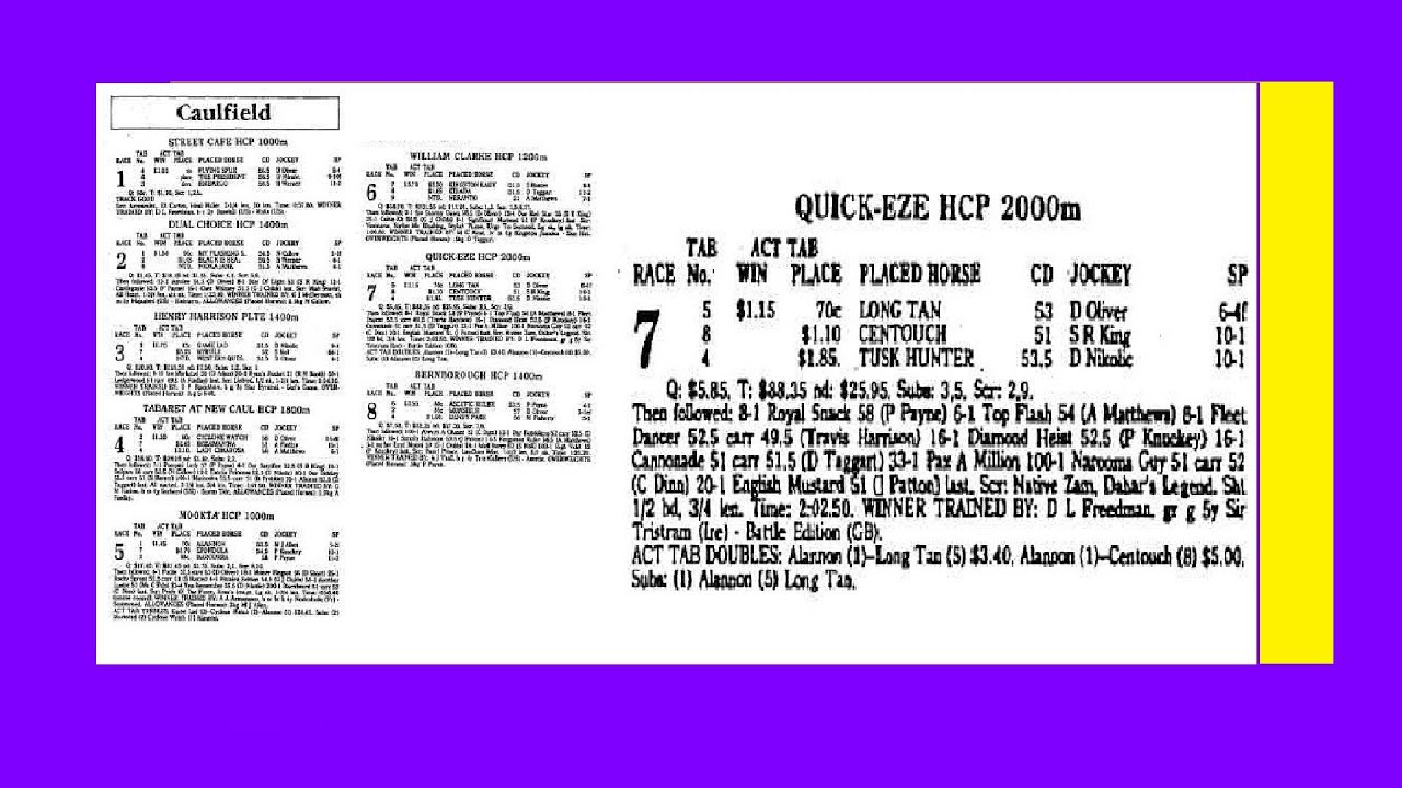 1994 VATC Quick Eze Handicap_ Caulfield