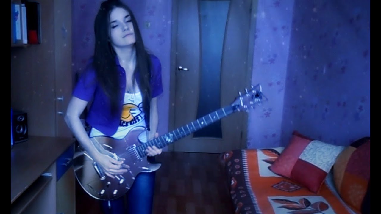 Muse - Animals (guitar cover HD)