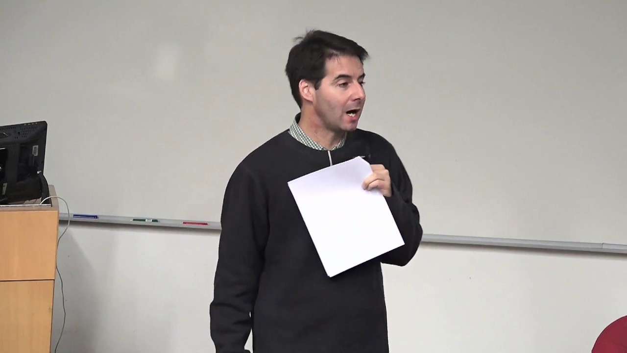 Public Lecture by Mr. Peter Hessler 2017-02-16