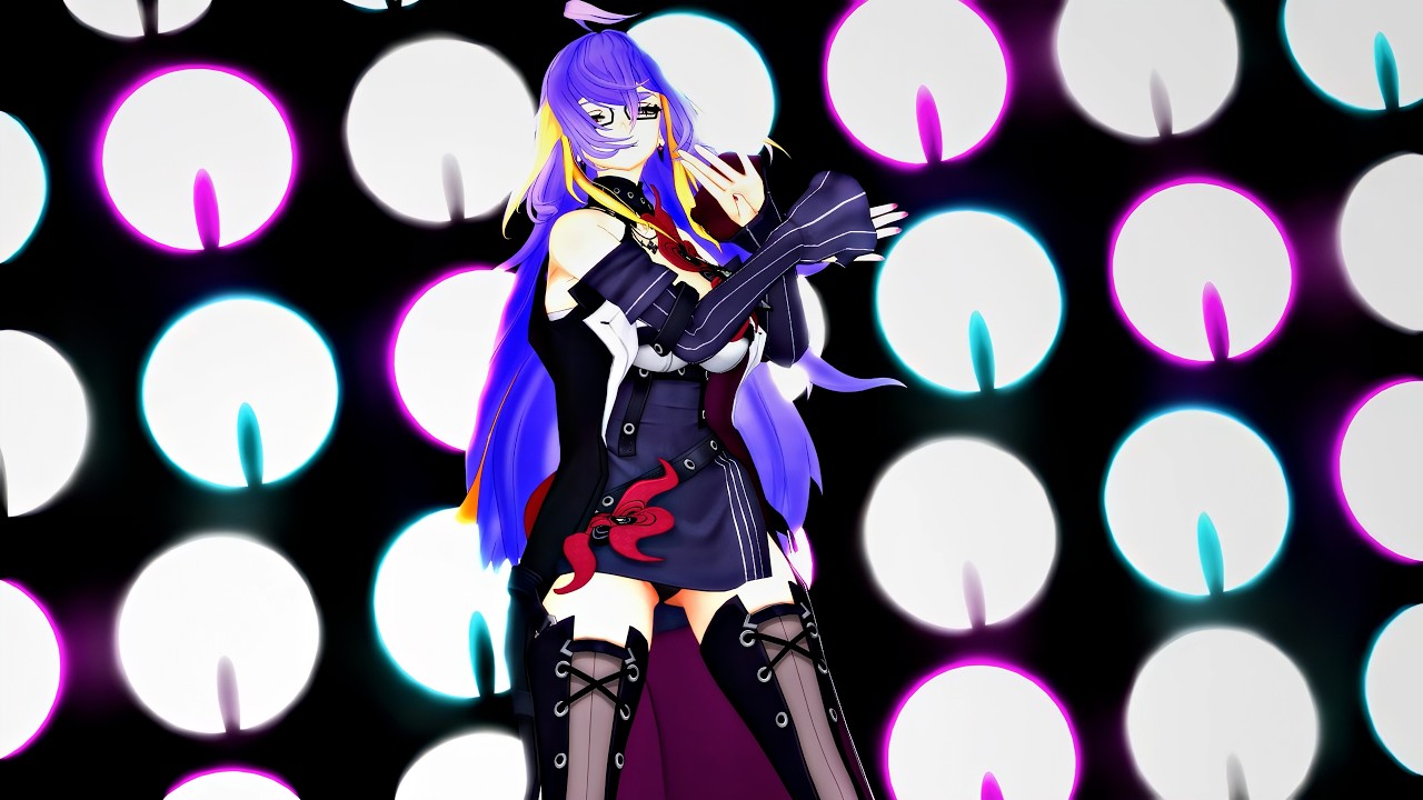 【MMD】Fadia - NO BATID&Atilde;O 【NTE】#fadia  #nte  #nevernesstoeverness  #animation #neverness