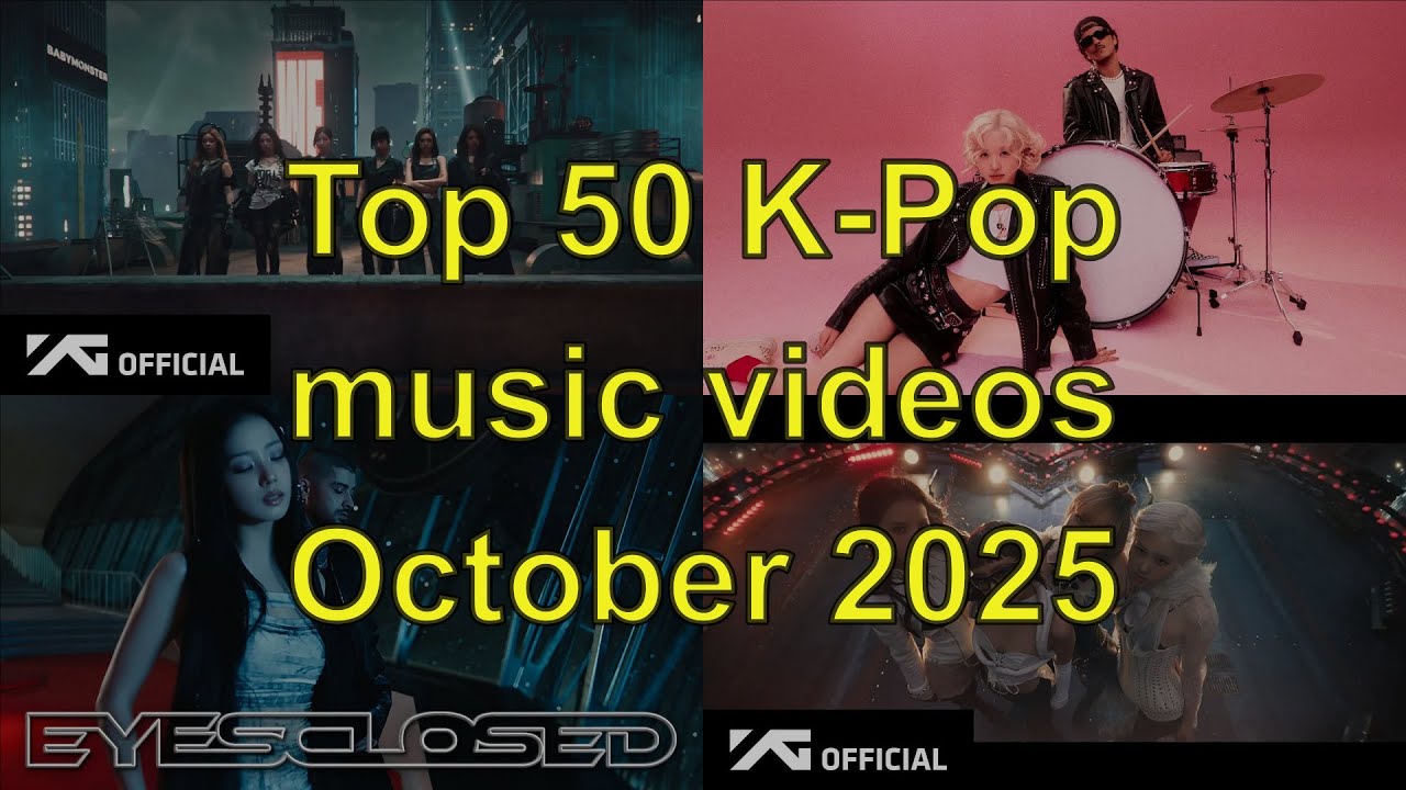 Most viewed K-POP music video during October 2025