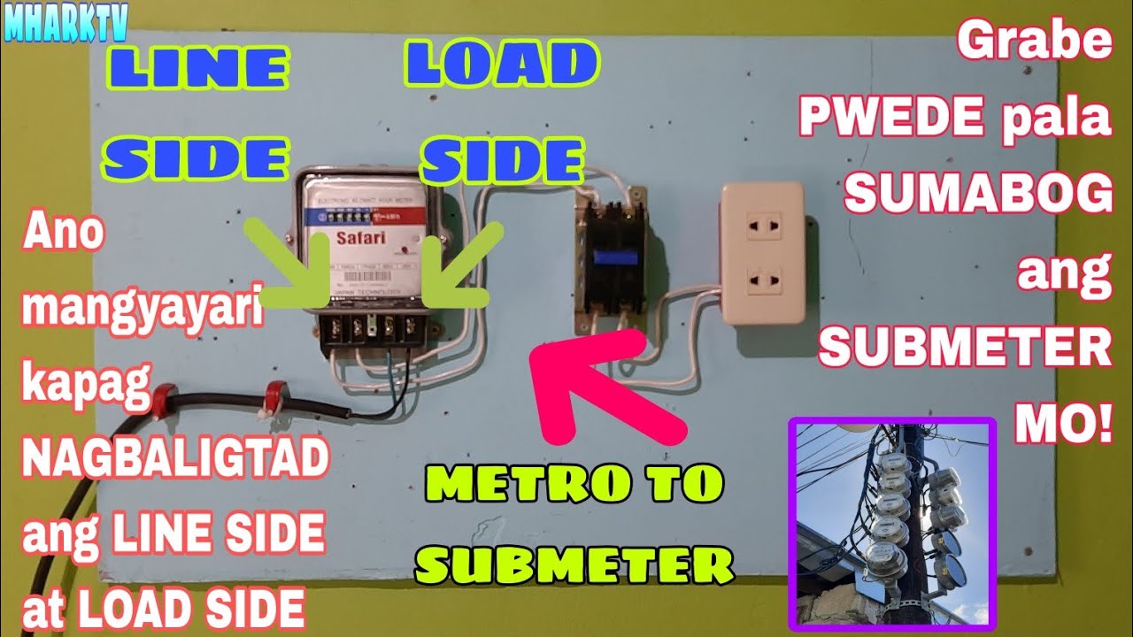 Paano mag install at magwiring ng submeter? | Part 2 | MHARKTV