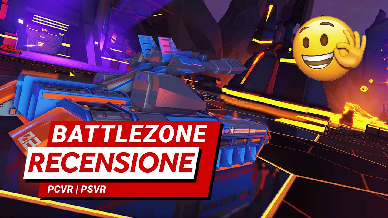 Un GRANDE RITORNO in VR! | BATTLEZONE: la recensione (PSVR/PCVR)