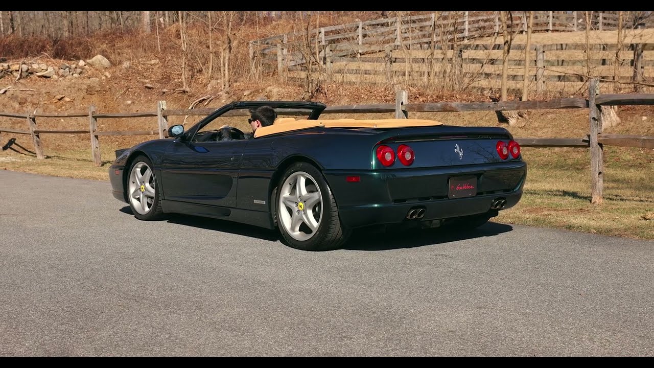 Ferrari F355 Spider 6-Speed | Functions