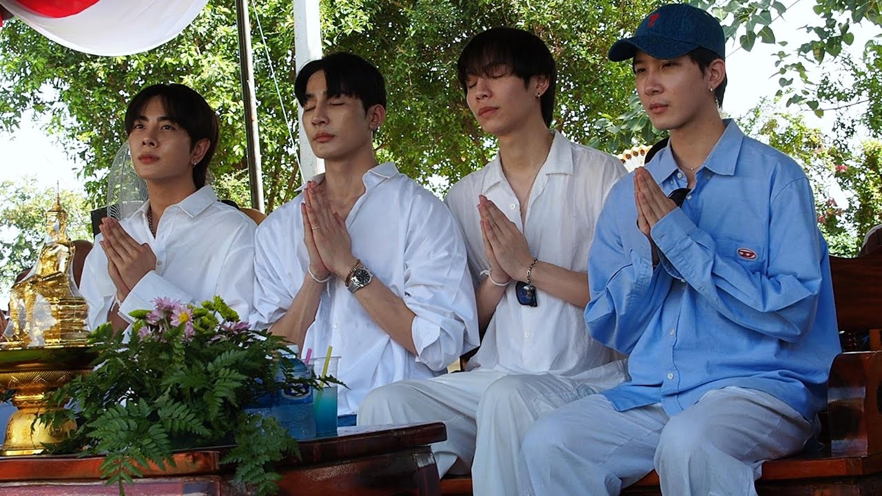 [EngSub] 31|12|2023 • วัดป่าไตรลักษณ์ฯ • #ทำบุญร่วมชาติกับพิรพัฒน์