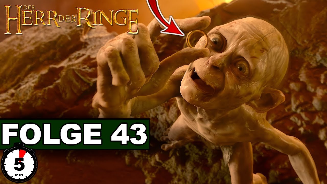 So wurde der EINE RING wirklich zerstört! | 5 Minuten: Der Herr der Ringe 3