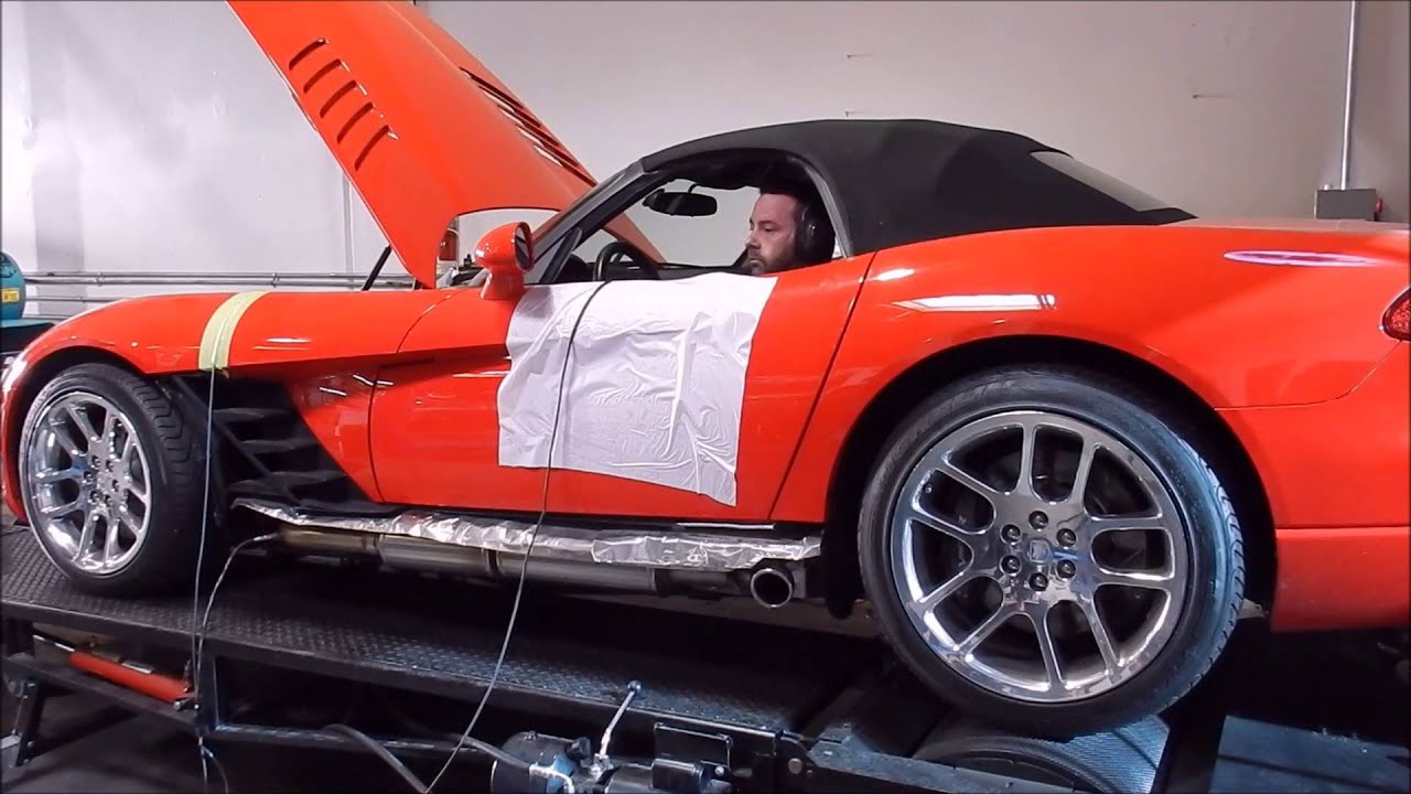 Gen 3 Dodge Viper - A&C Performance Heads/Cam