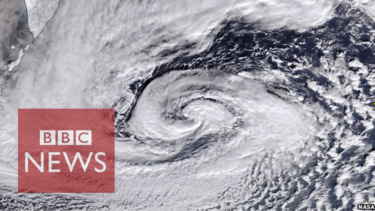 Polar Vortex explained in under 120 seconds