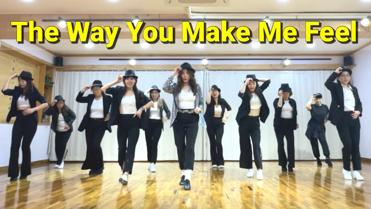 The Way You Make Me Feel Linedance/ Improver/ 더 웨이 유 메이크 미 필 라인댄스/ 초중급라인댄스/ JLDK