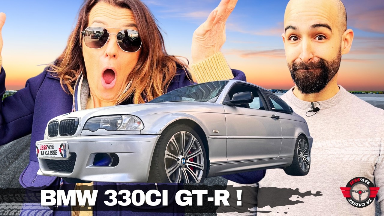 🚨IL N'A PAS PRÉPARÉ SA BM', IL L'A CONÇUE ! 650 CHEVAUX POUR 6 000€ 🚨(E46 M54B30 TURBO AWD)