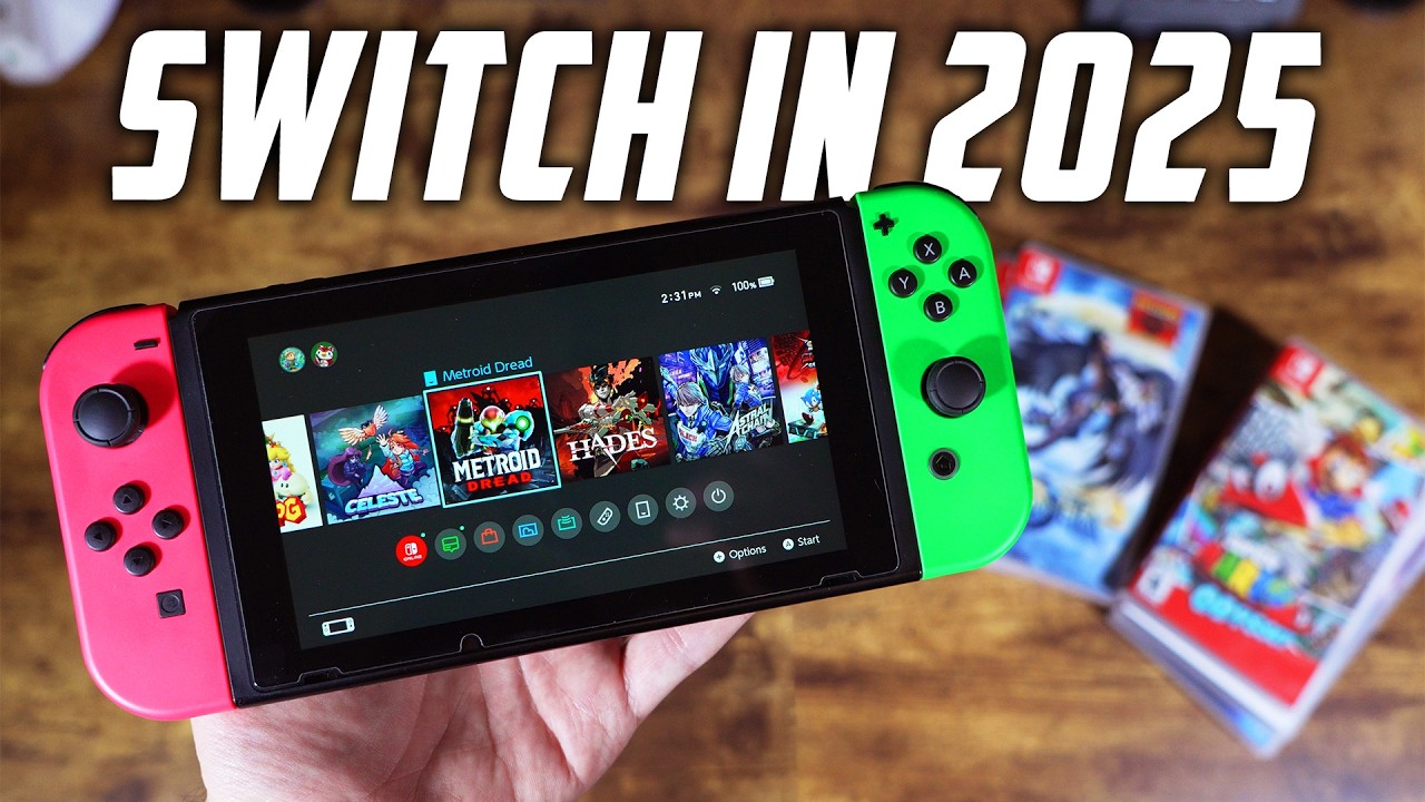 Стоит ли покупать Switch 1 в 2025 году?