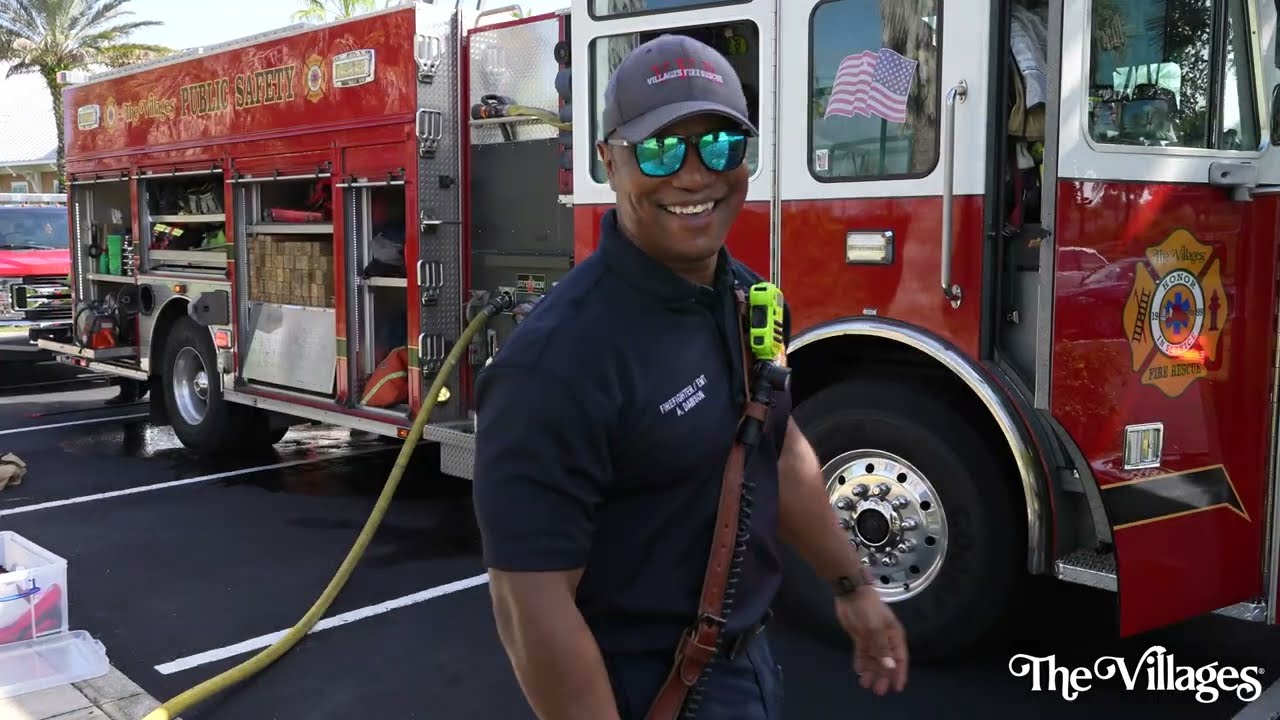 Announcing Fire Station 46 in The Villages, FL