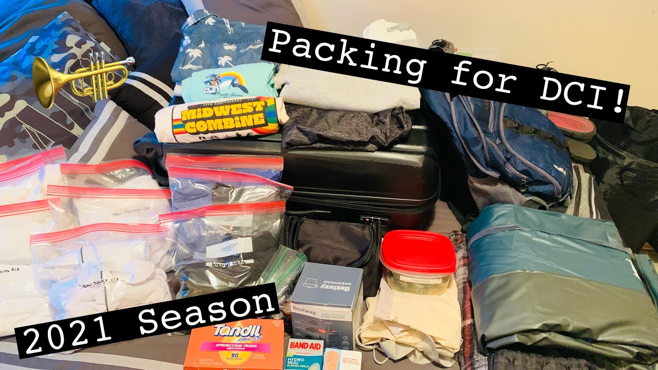 Packing for DCI! | 2021 Season