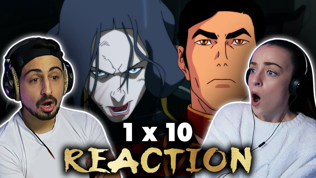 HANDS OFF LIN!! *THE LEGEND OF KORRA* Episode 10 REACTION! | 1x10 