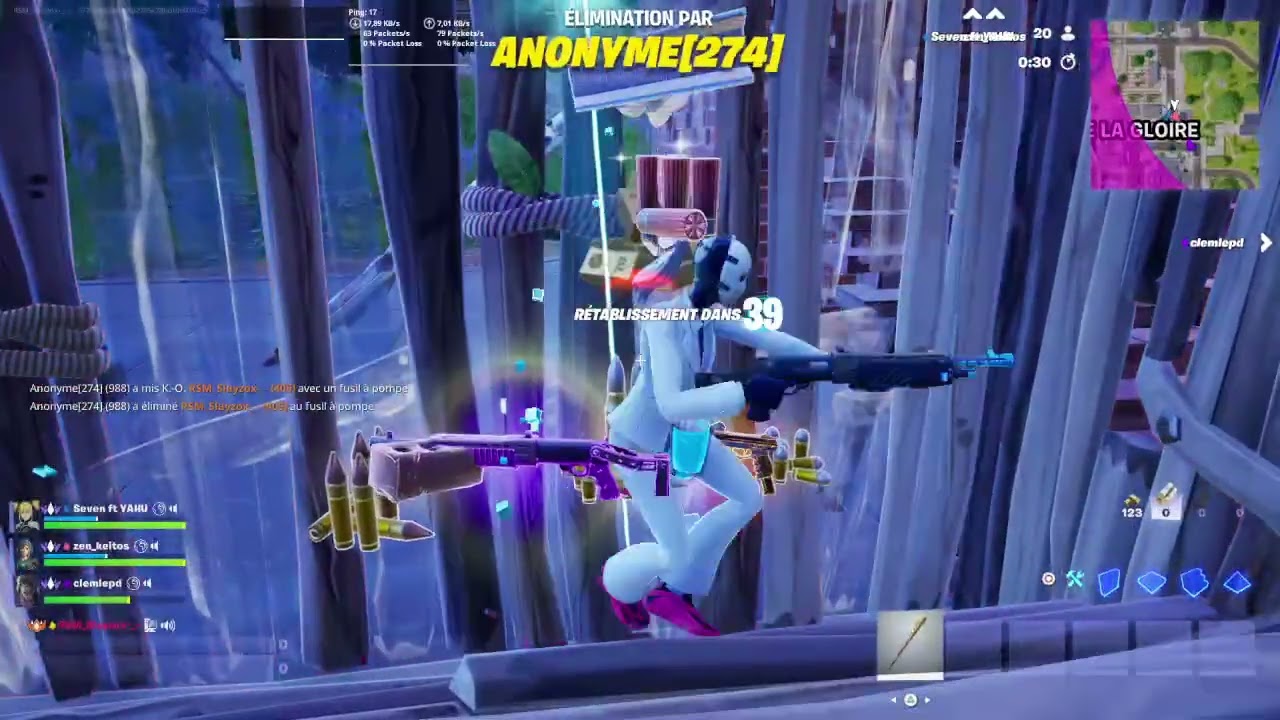 Passage Unreal en recharge classé top 80 000