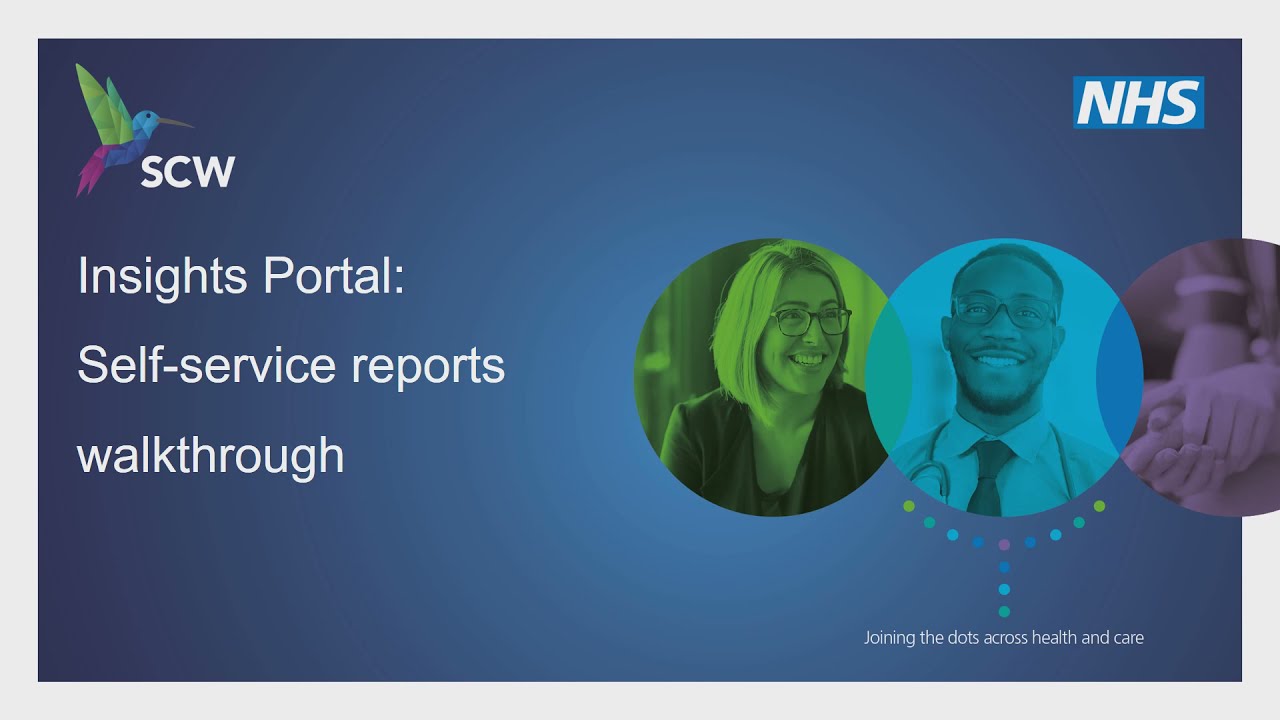Performance Self-service Reports Walkthrough