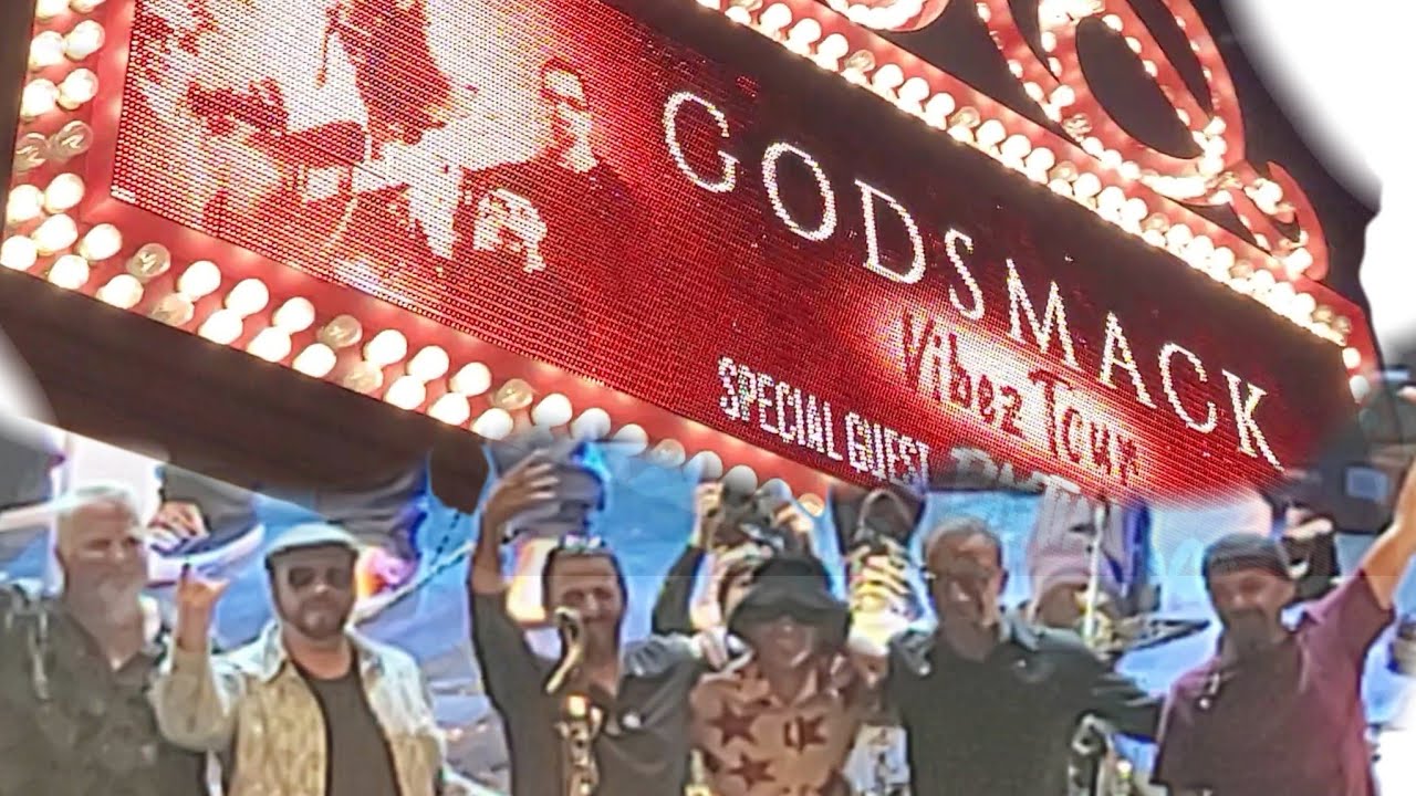 Full HD Concert - Godsmack at the Tennessee Theater on 03.01.2024 in Knoxville,Tennessee