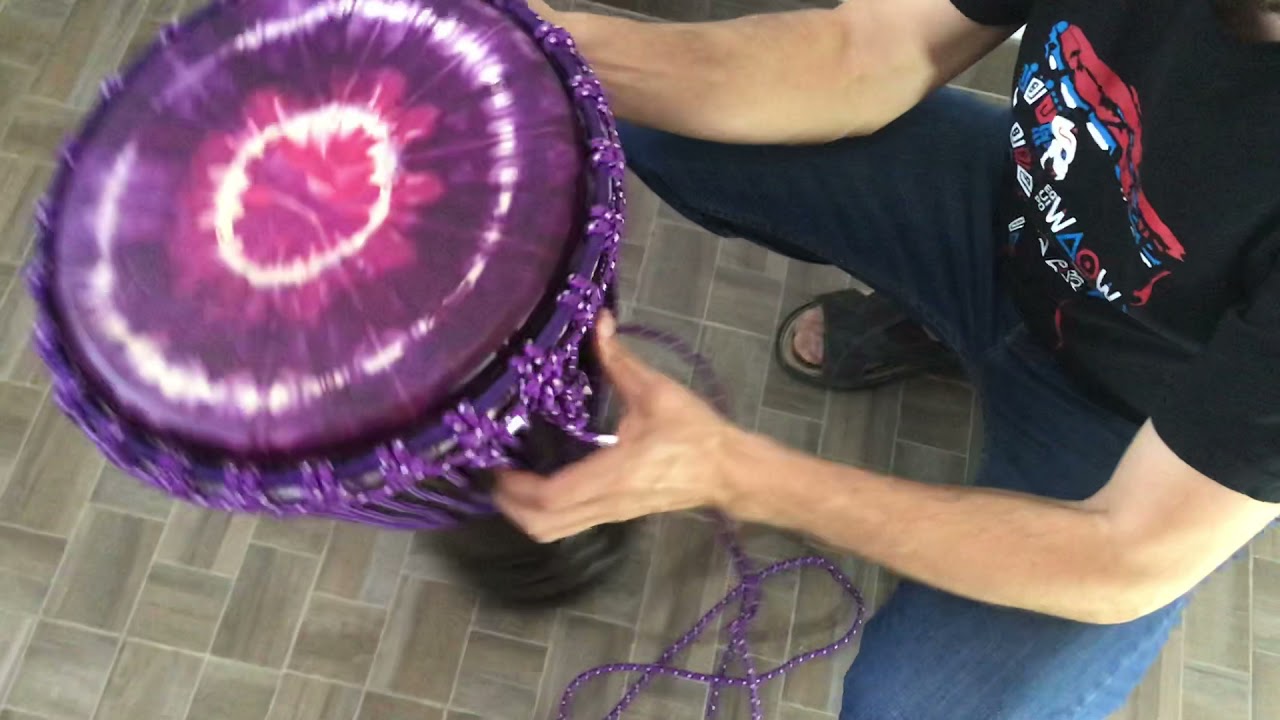 AFINA TU TAMBOR DJEMBE,