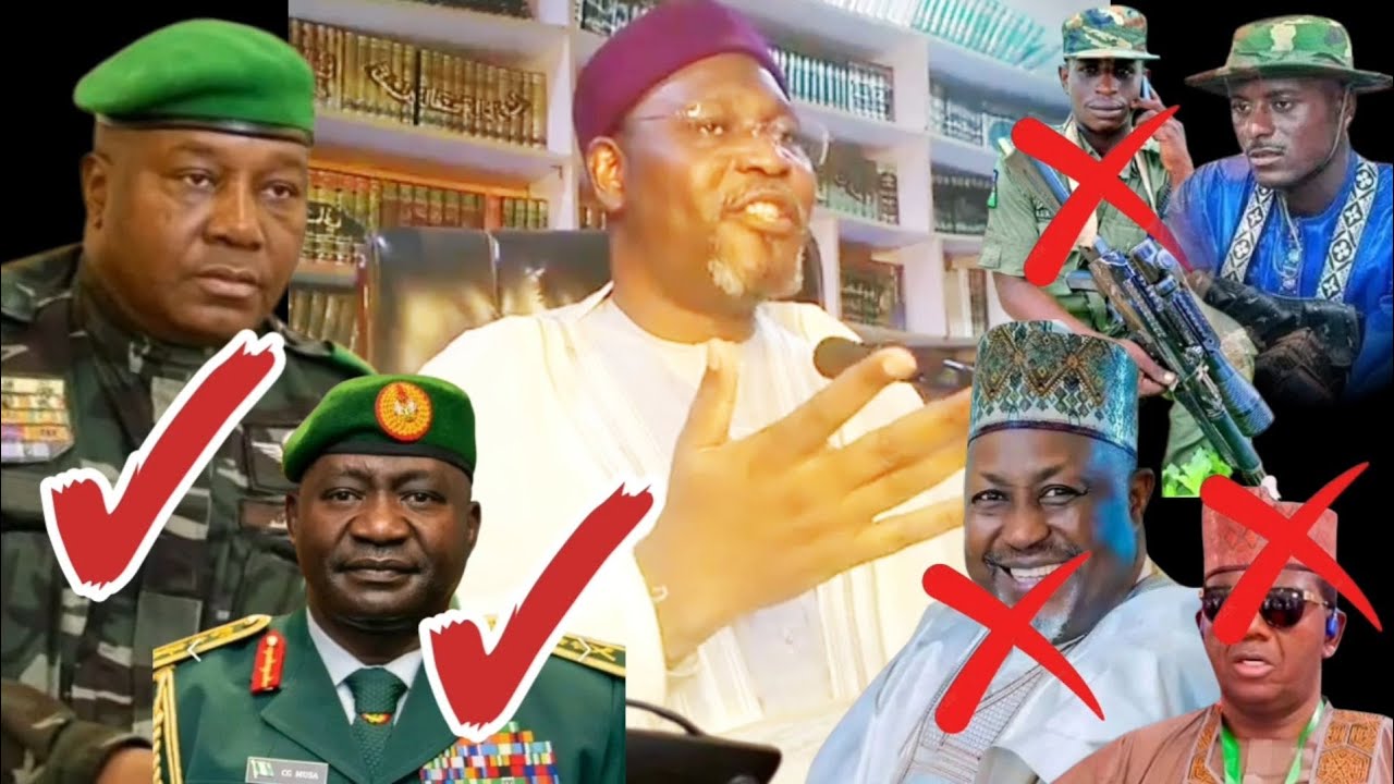 Martanin Imam Muhammad Auwal Sharif Kan Baiwa General CG Musa Minister 