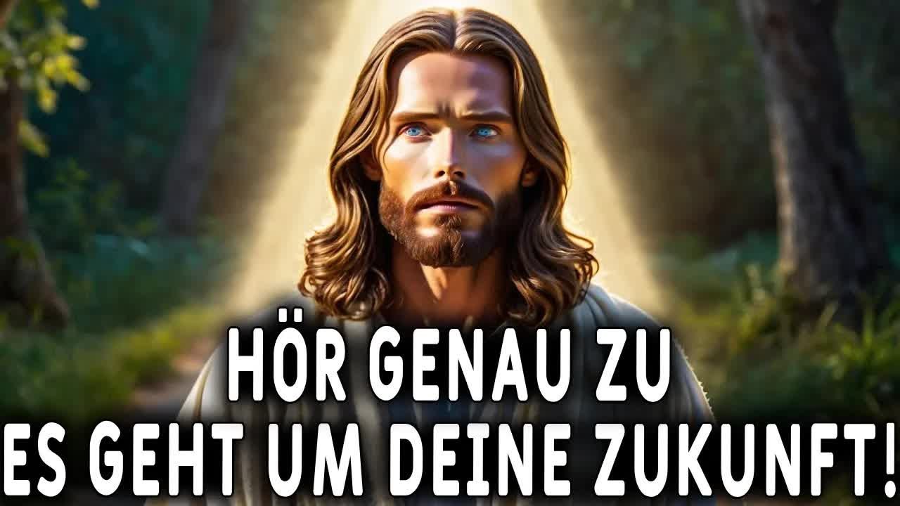 Achtung &ndash; dieses Wort spricht &uuml;ber dein Schicksal! Botschaft von Gott