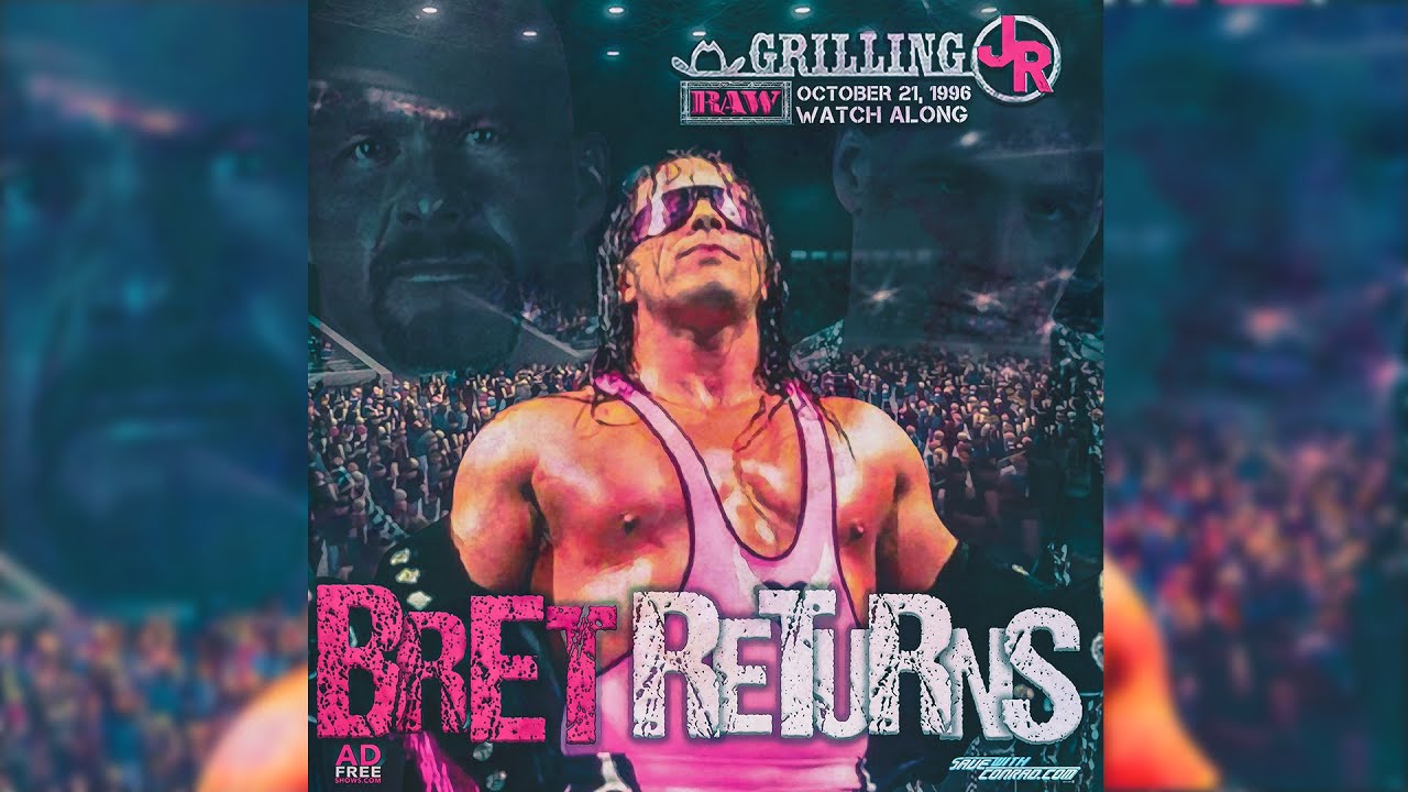 Grilling JR #132: RAW 10/12/1996