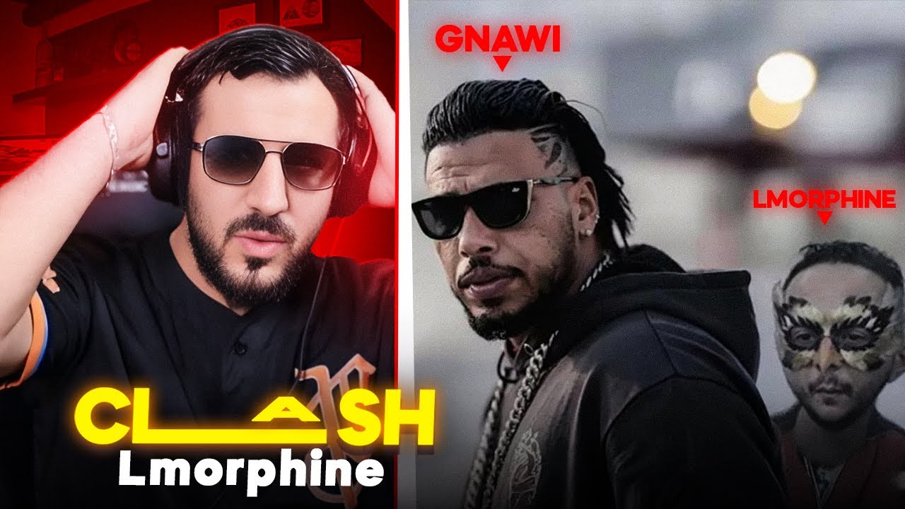 REACTIONS ✅ Gnawi - Mo9nin / CLASH MORPHINE 🔥😂😂