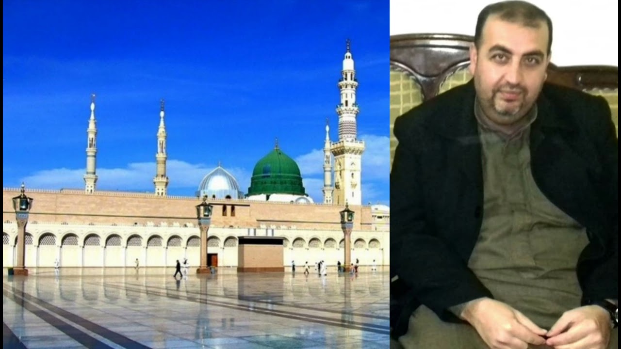 قصيدة يا ال طه عليكم حملتي بصوت المنشد فراس السمران في جامع سيدنا عمر ابن الخطاب في البوكمال