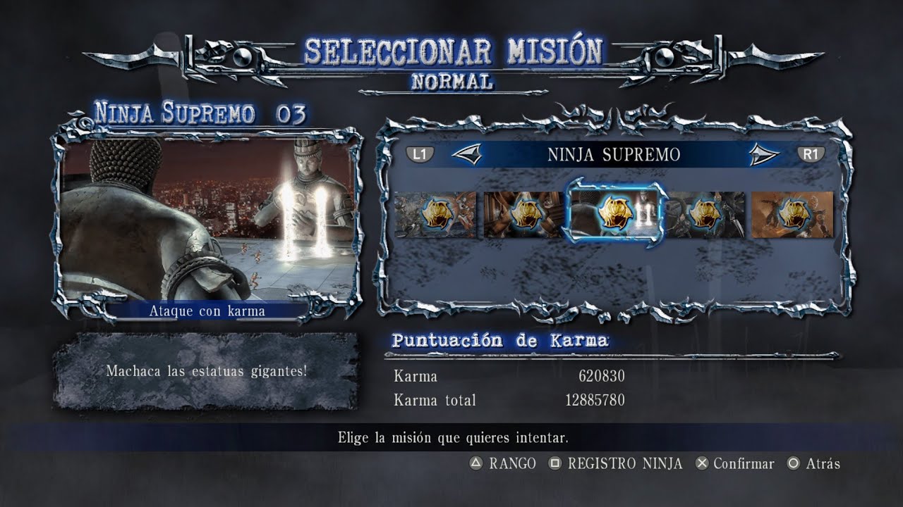 NINJA GAIDEN Σ2|Misiones en Equipo - Ninja Supremo 03