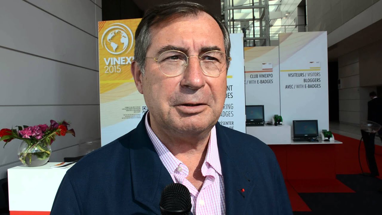 Martin Bouygues vinexpo 2015 Bordeaux