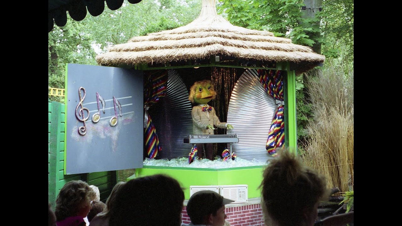 September 1990. De Play Kwek Show op het Wonderland van Duinrell.