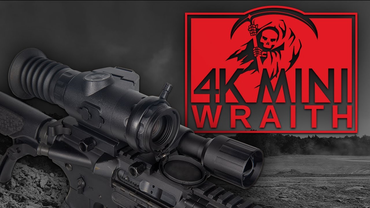 Sightmark's Spectacular New HD Wraith 4K Mini