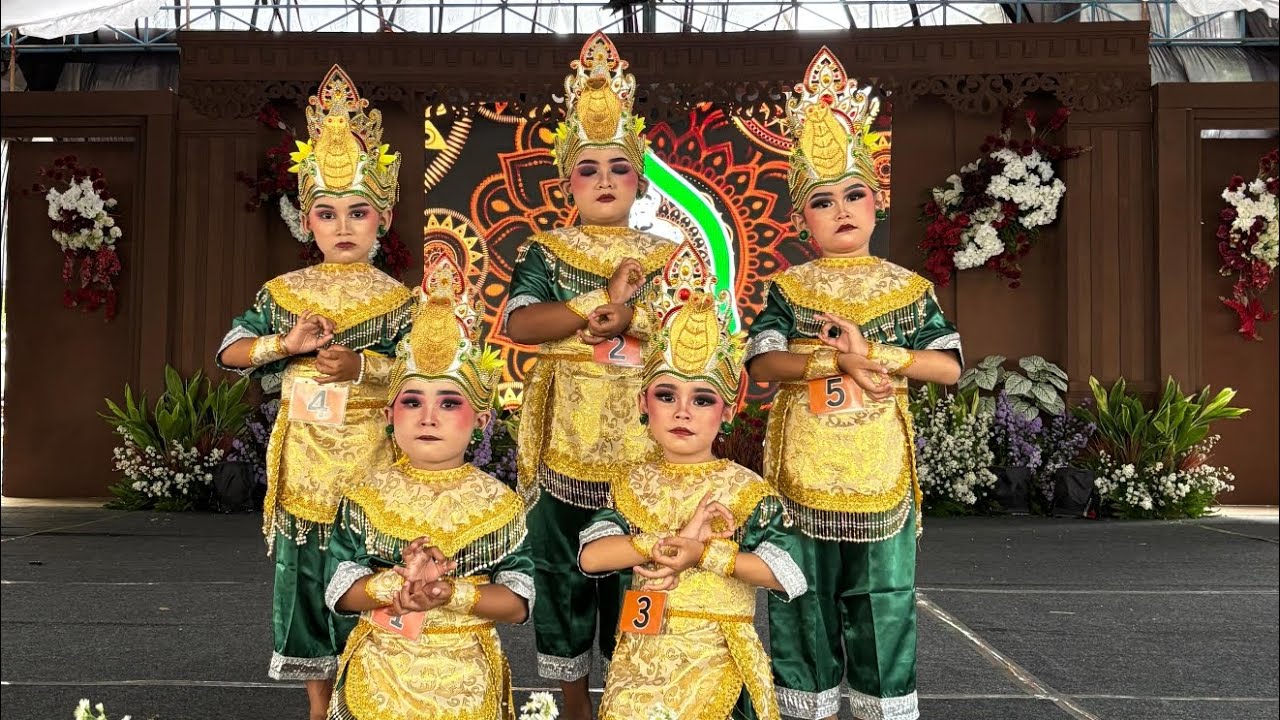 Tari Ulo Uji Pentas STGK - Keenar