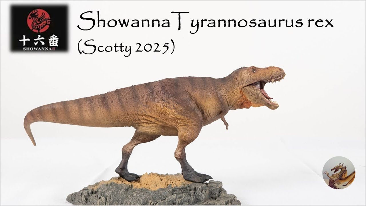 346: Showanna Studio Scotty Tyrannosaurus rex 2025
