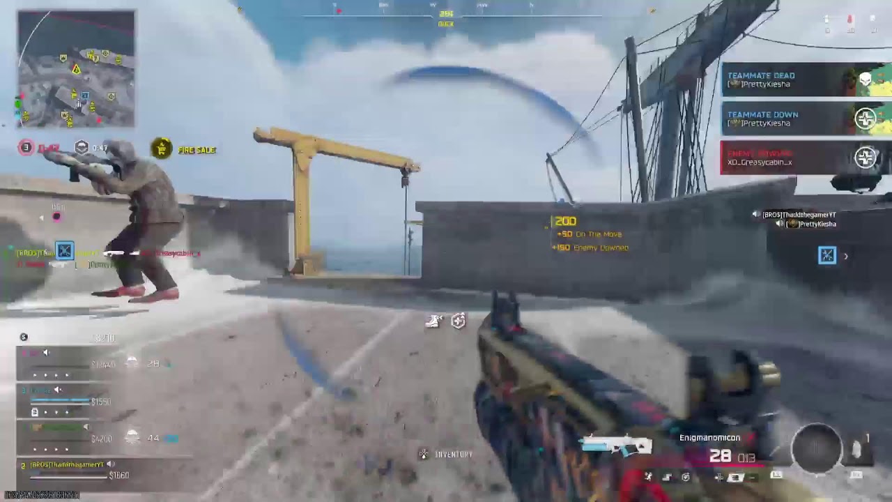 Black Ops 7 live warzone