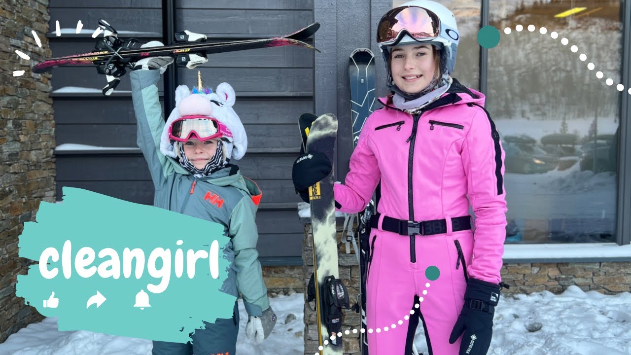 Hon är en Cleangirl, vi drar till Hemsedal - VLOGG