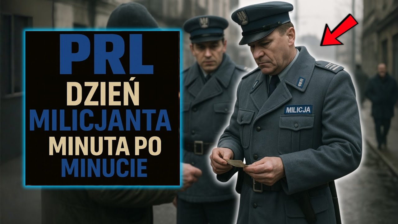 DZIEŃ MILICJANTA w PRL – minuta po minucie