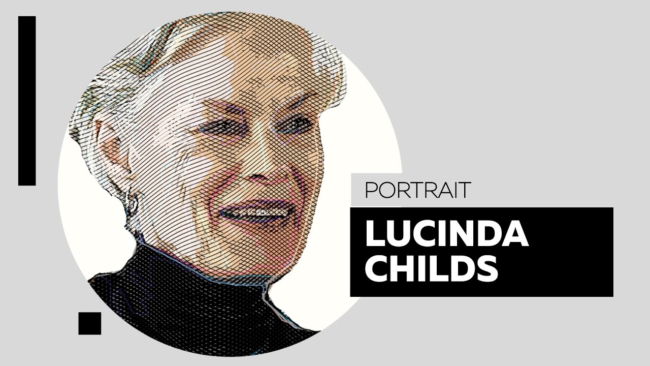 Dancer & choreographer Lucinda Childs. Portrait #Dukascopy