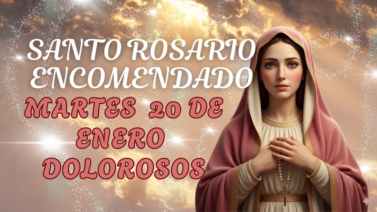 SANTO ROSARIO ENCOMENDADO