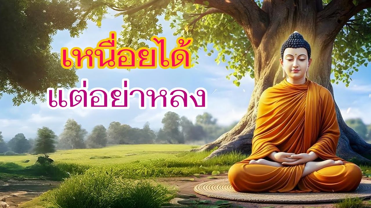 เหนื่อยได้ แต่อย่าหลง| ธรรมะพาใจสงบ